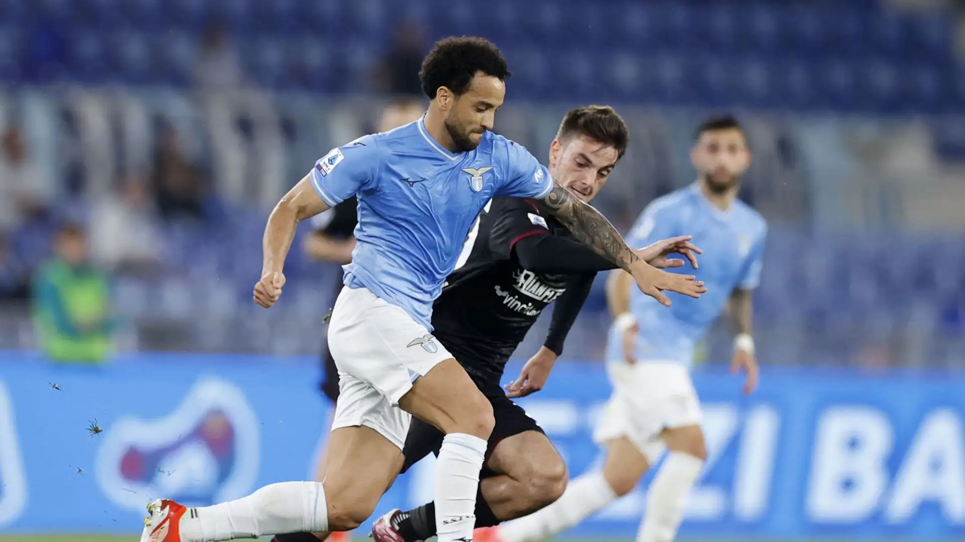 Felipe Anderson ha detto sì al Palmeiras per motivi familiari non meglio precisati, riporta Sportitalia