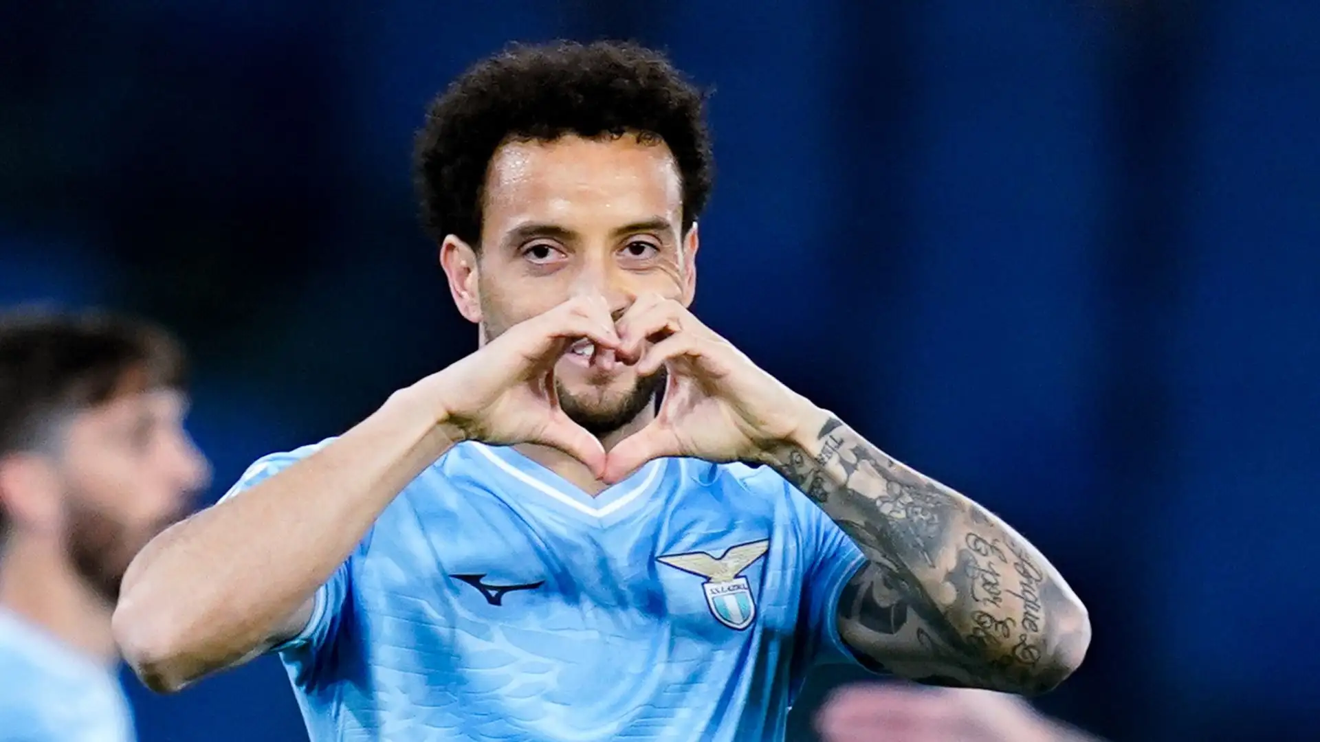 In questa stagione Felipe Anderson ha giocato finora 44 partite tra campionato e coppe, realizzando 5 gol ed effettuando 7 assist