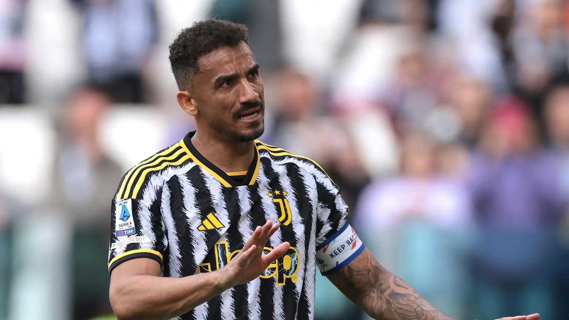 Se arriverà un'offerta di mercato interessante, la Juventus potrebbe decidere di cederlo