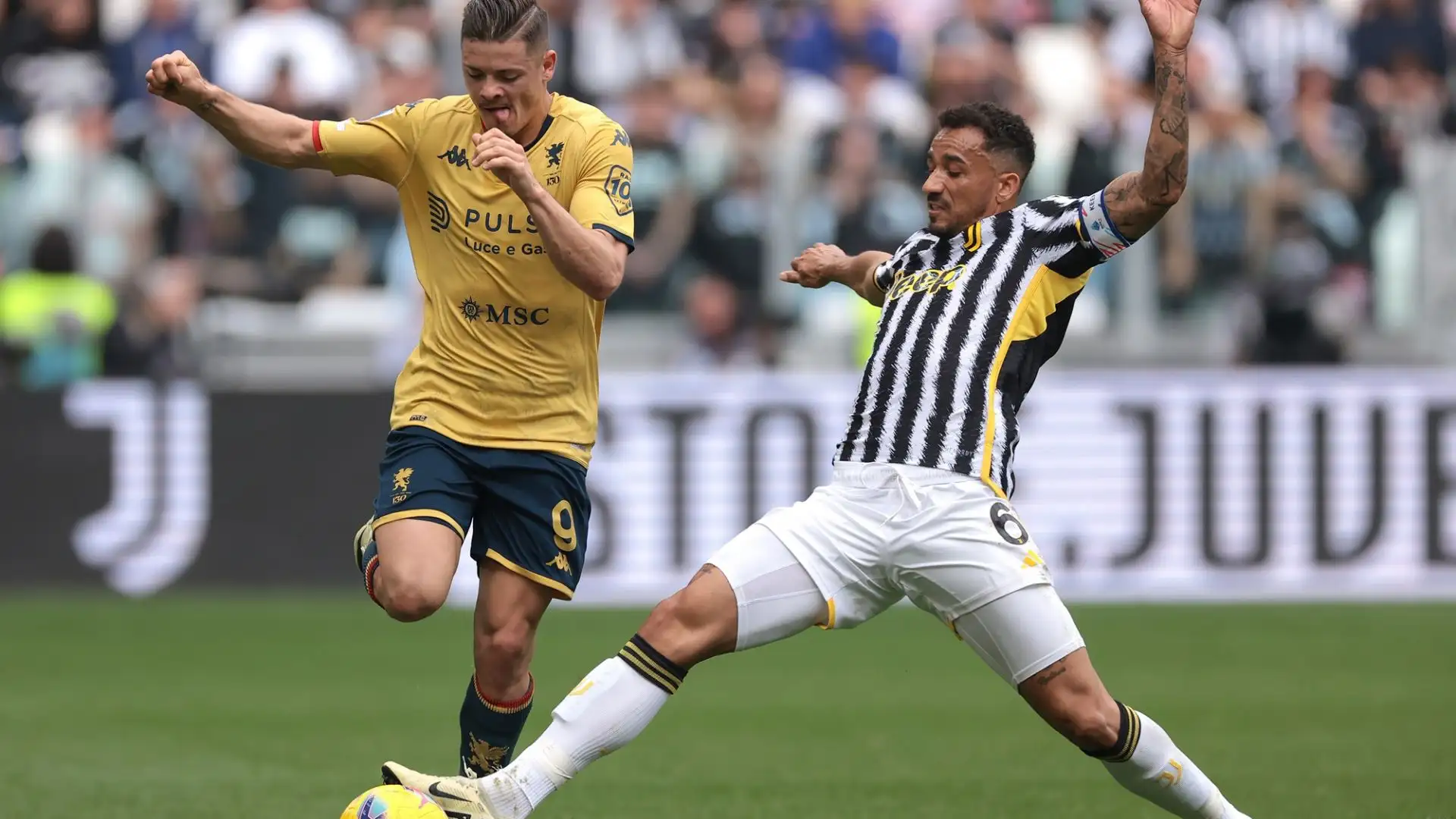 Danilo è arrivato a Torino nel 2019