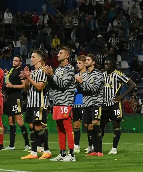 Un giocatore è deluso dalla Juventus: andrà via. Foto