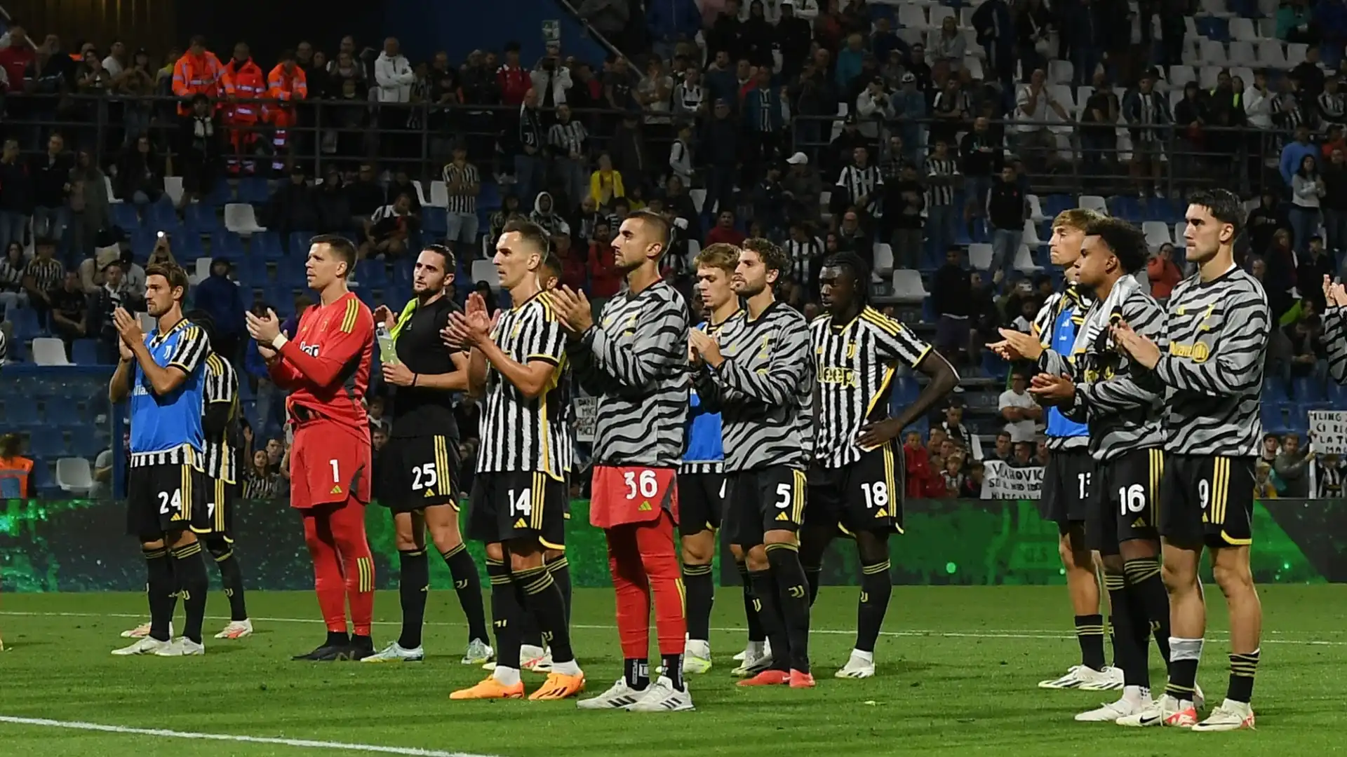Futuro a fortissimo rischio per un centrocampista della Juventus