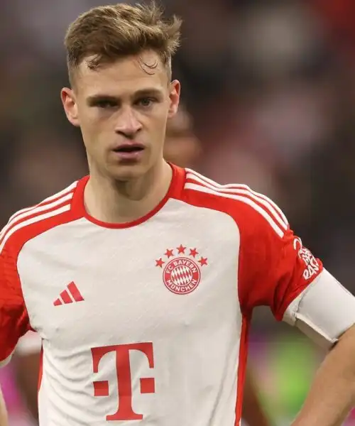 Kimmich è a un bivio: arriva una nuova offerta. Le foto