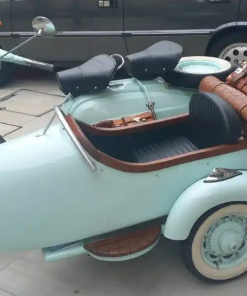 Lambretta, affascinante anche in versione Sidecar: le foto