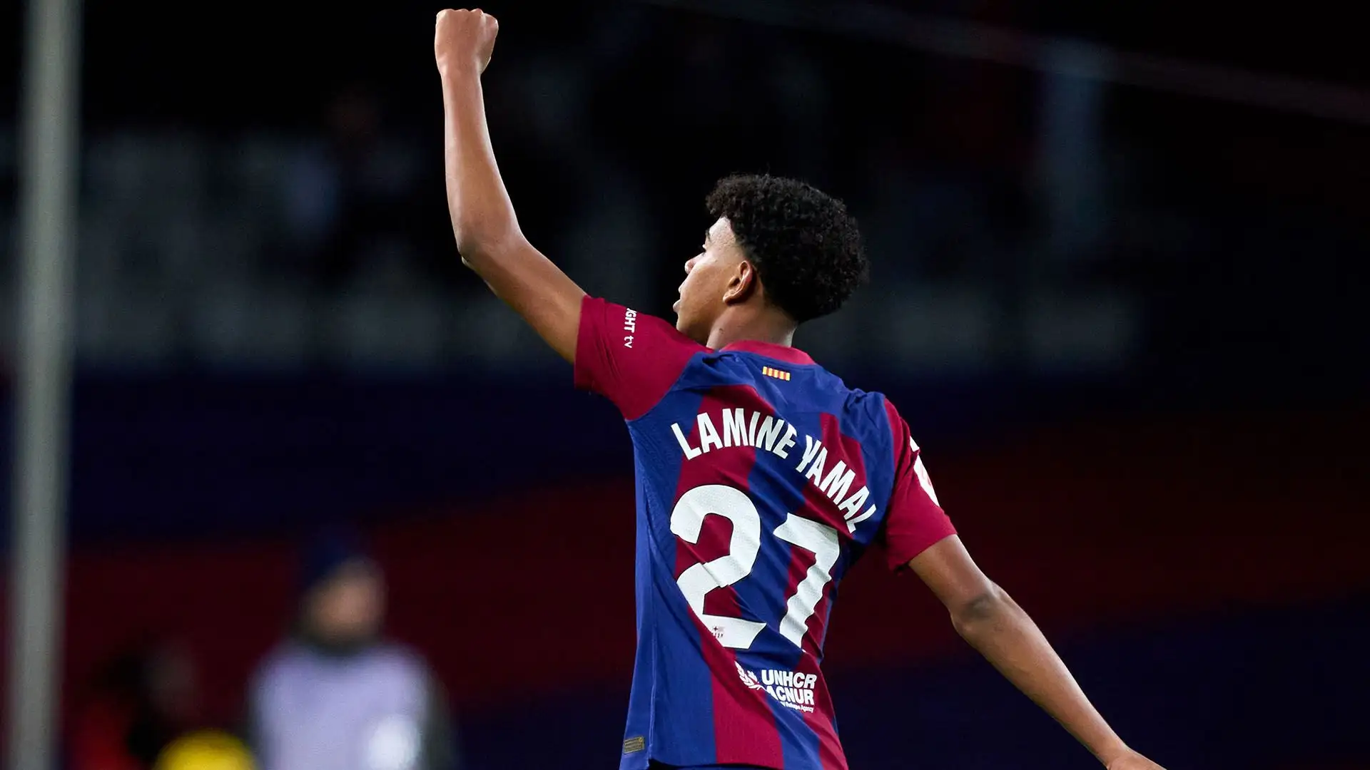 L'attaccante spagnolo ha un contratto con il Barcellona fino al 2026