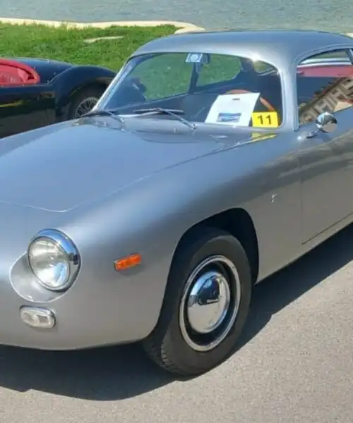 Lancia Appia GTE Zagato del 1961: le foto di un’auto elegante e sportiva