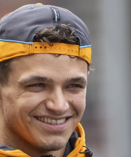 GP Cina: Lando Norris sorpreso di essere davanti alle Ferrari