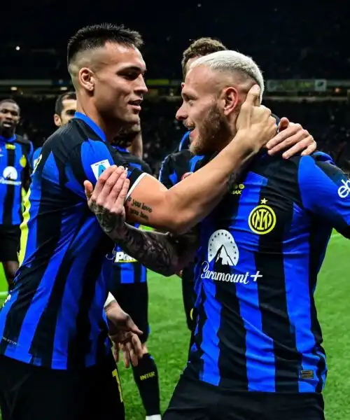 L’Inter torna a vincere: 2-0 sull’Empoli, scudetto sempre più vicino