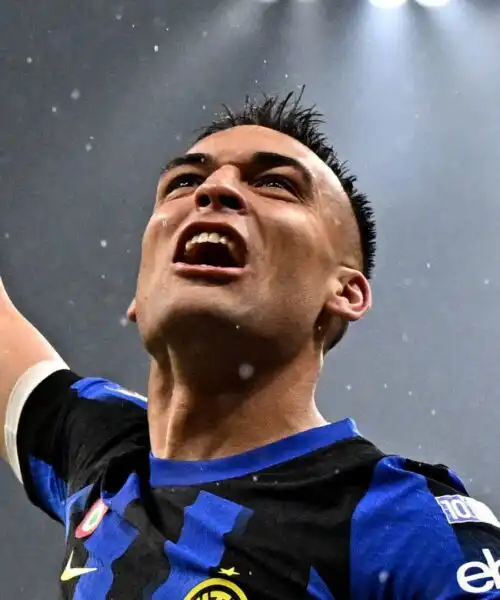 Inter Campione d’Italia, Lautaro Martinez in lacrime