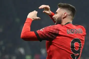 Il Milan dice addio a Giroud: accordo totale