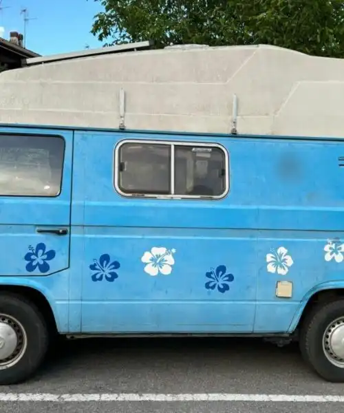 Le foto di un particolarissimo Volkswagen Transporter