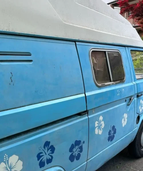 Volkswagen Transporter: il veicolo dei ‘figli dei fiori’. Le foto