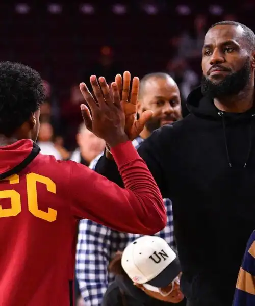 NBA, il futuro di LeBron James in due semplici mosse