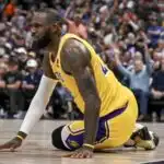 Play-off NBA: stagione finita per i LA Lakers di LeBron James