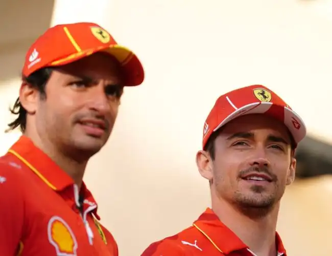 Ferrari, Charles Leclerc è sincero su Carlos Sainz