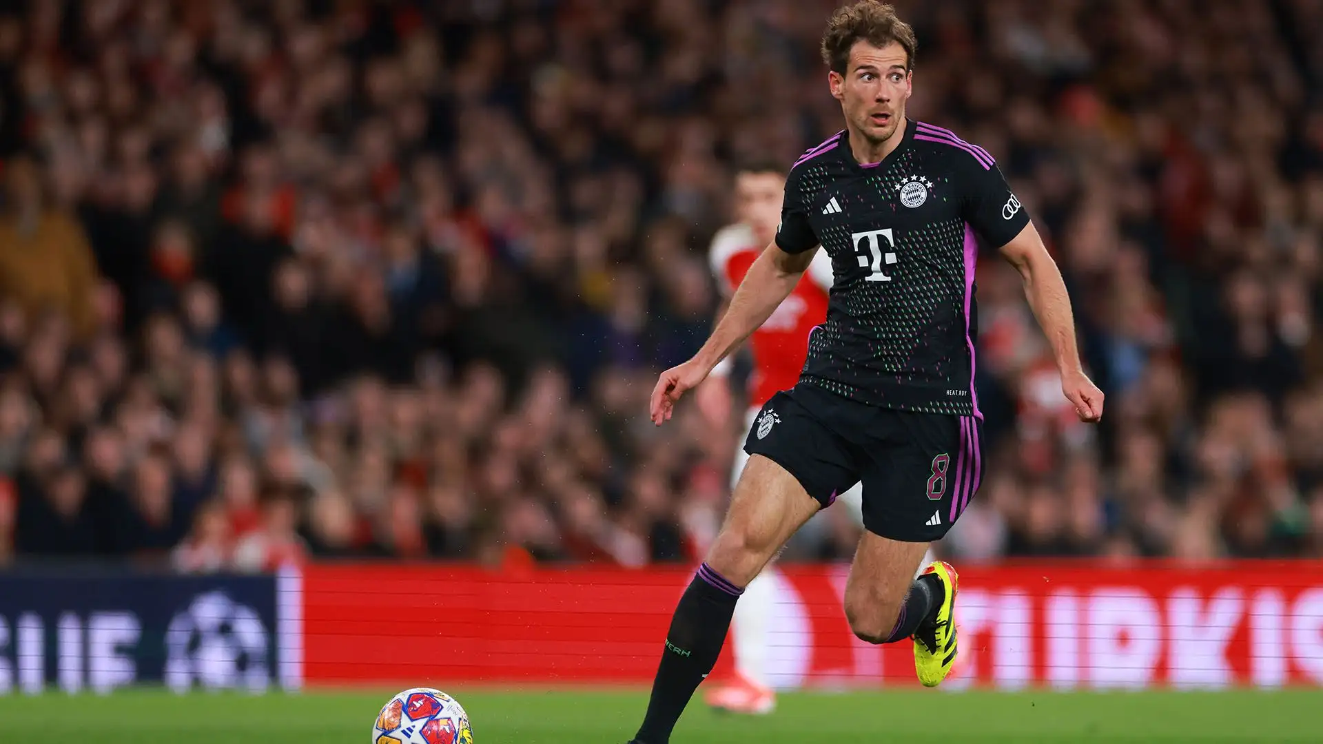 La crescita di Pavlovic ha relegato Goretzka a qualche panchina
