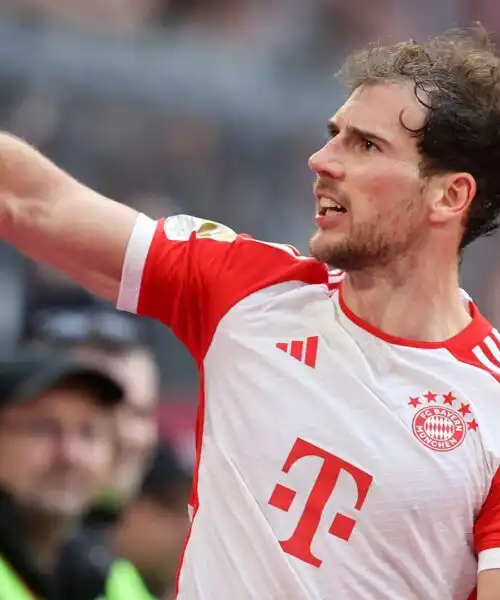 Bayern, Goretzka ai saluti? C’è un’offerta da un top club. Foto