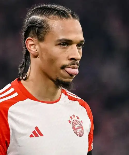 Bayern Monaco-Sané: rinnovo ad una condizione. Le foto