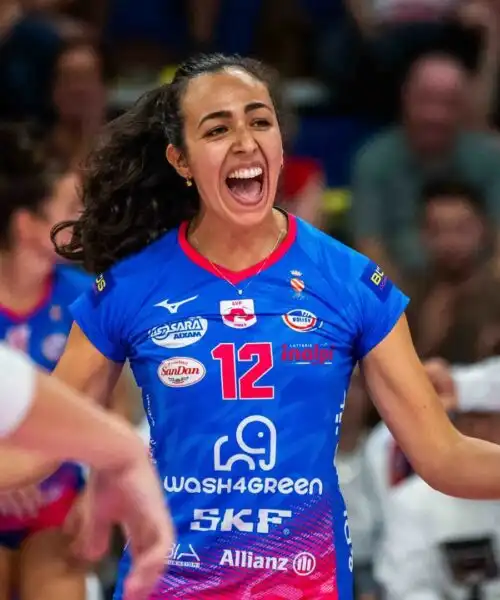 Eliminata da Paola Egonu si ritira dal volley, addio a un pezzo di storia: le foto