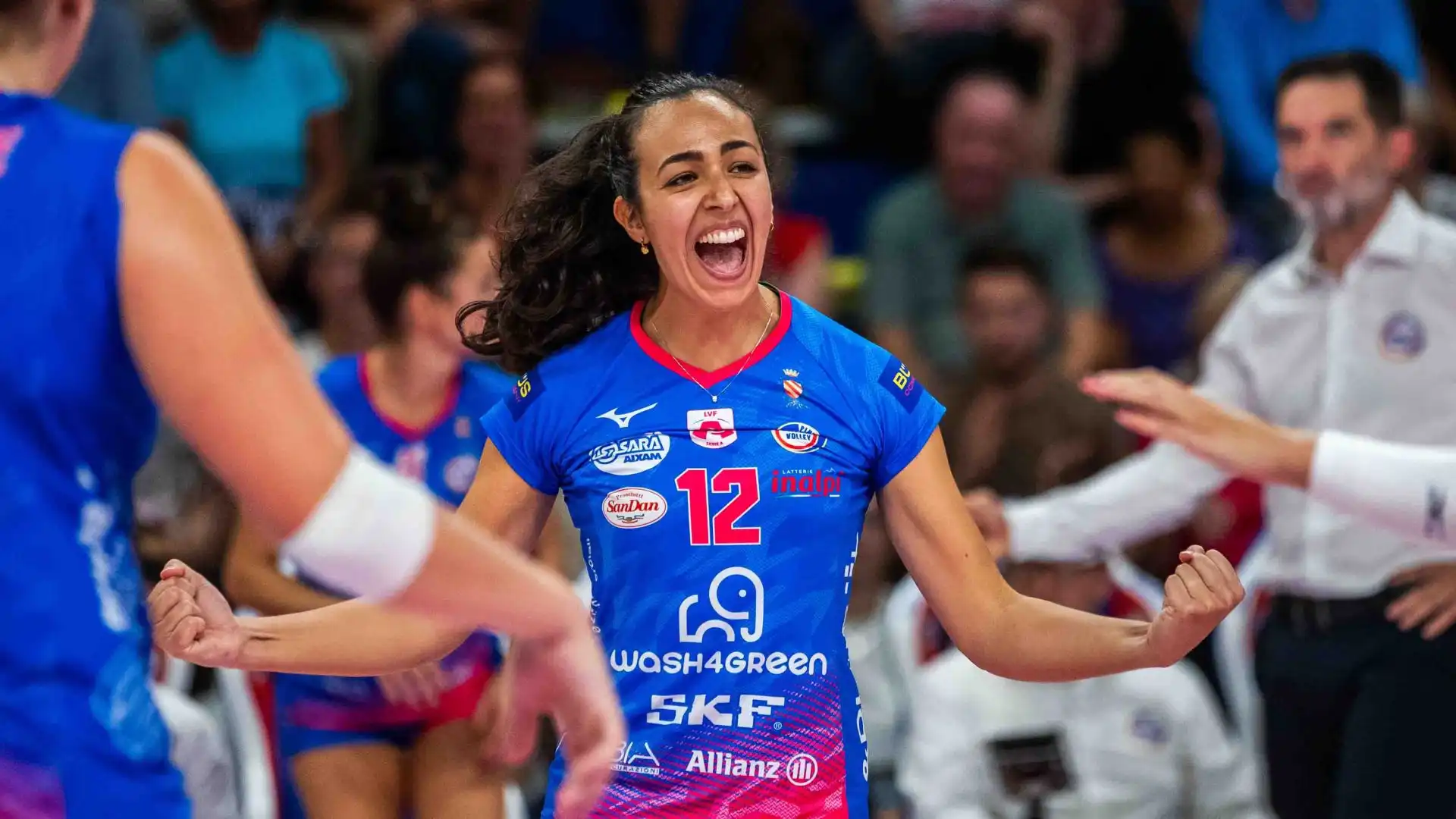 La sconfitta in gara-2 dei quarti di finale resterà l'ultima partita di Letizia Camera.