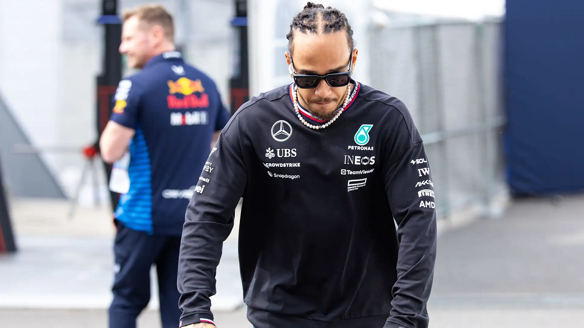"Sono invidioso delle prestazioni della Ferrari? Non hai domande migliori?"