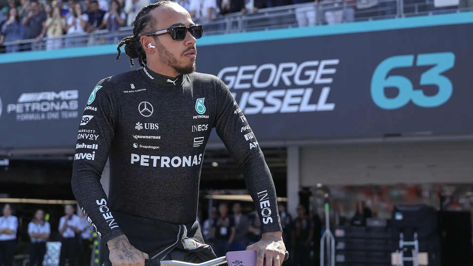 Finora ha sempre perso il confronto diretto con il compagno della Mercedes George Russell