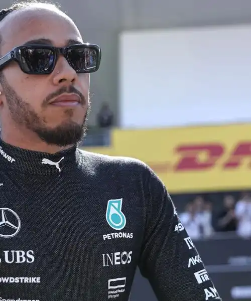 Lewis Hamilton nono a Shanghai: la sua autocritica è severissima