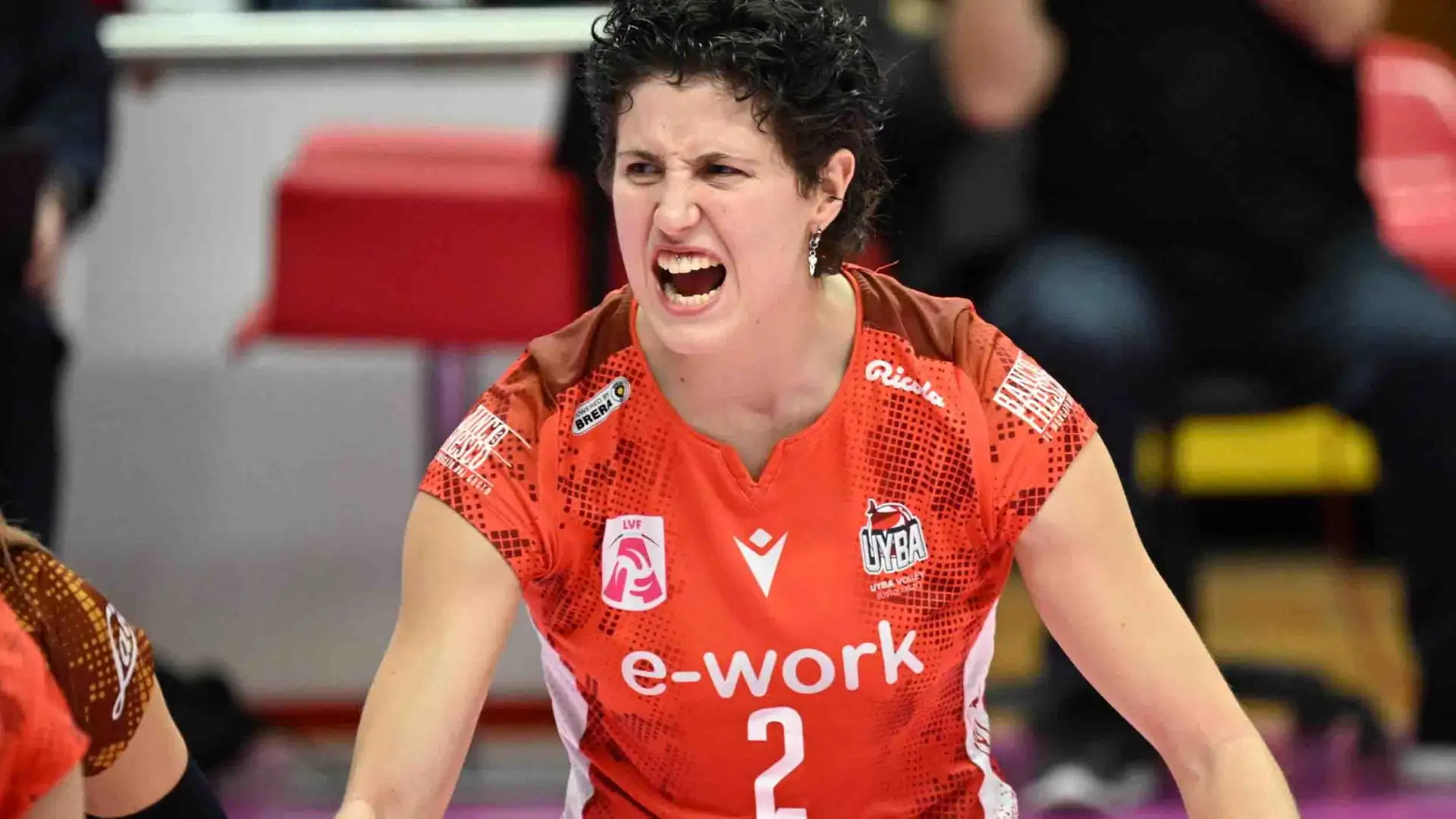 Martina Bracchi (E-Work Busto Arsizio)