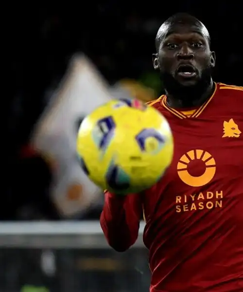 Roma, il futuro di Romelu Lukaku dipende dal Chelsea