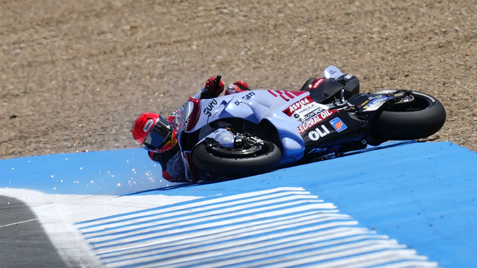 Vittoria sfiorata da Marc Marquez a Jerez