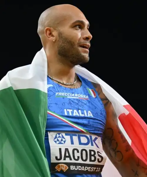 Marcell Jacobs torna a correre a Roma