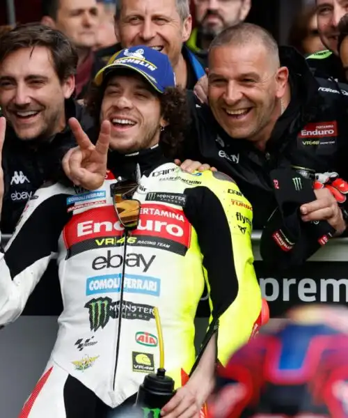 VR46, il sollievo di Marco Bezzecchi: “Ci voleva”