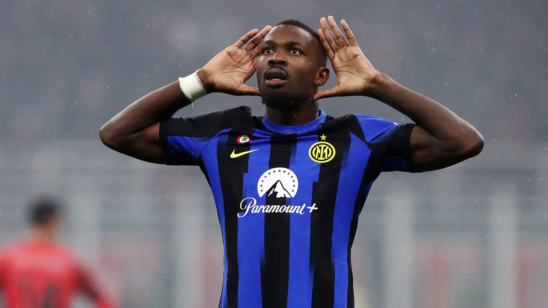 Per Thuram è il dodicesimo gol con la maglia dell'Inter