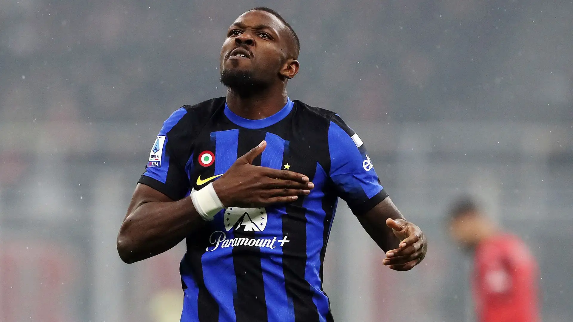 Thuram ha fulminato Maignan con un tiro di destro da fuori area
