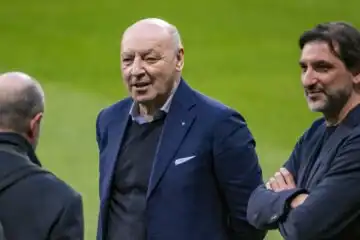 Inter, Beppe Marotta: “Crediamo in Acerbi, noi in silenzio per un motivo”