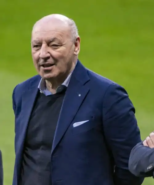 Inter, Beppe Marotta: “Crediamo in Acerbi, noi in silenzio per un motivo”