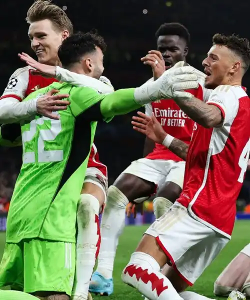 PSG e Bayern Monaco si scontrano per la stella dell’Arsenal. Foto