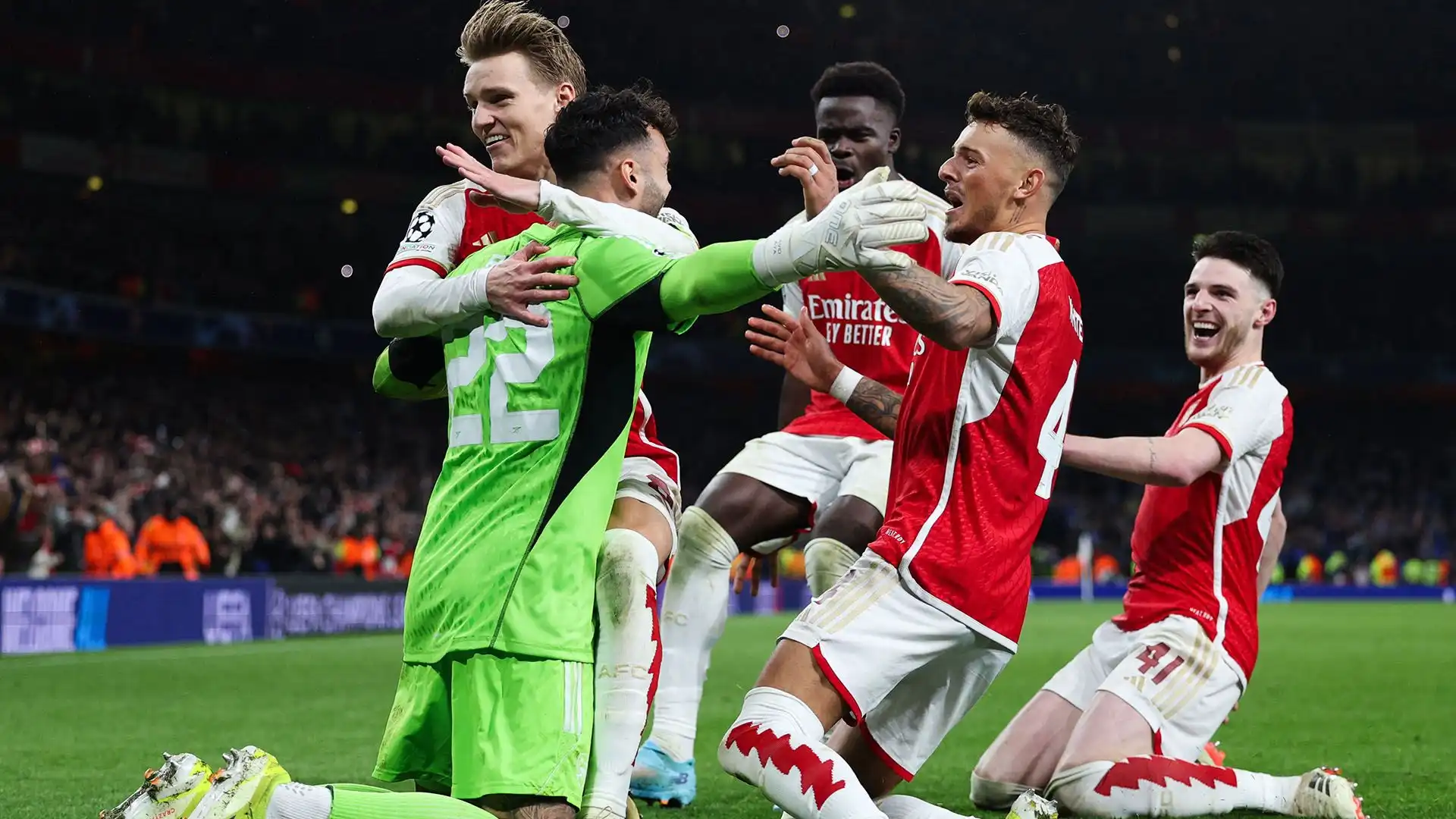 PSG e Bayern Monaco sono in lotta tra loro per una stella dell'Arsenal