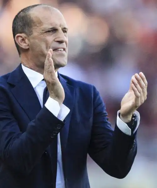 Torino-Juventus, il dispiacere di Massimiliano Allegri