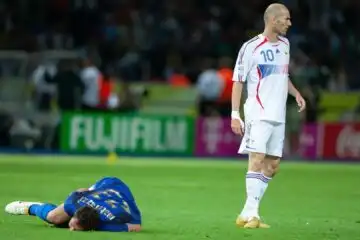 Marco Materazzi torna sulla testata di Zinedine Zidane: l’amara riflessione
