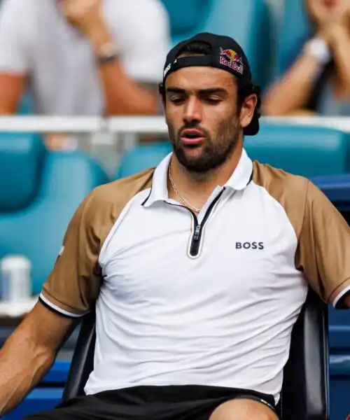 Matteo Berrettini spiega il passo indietro