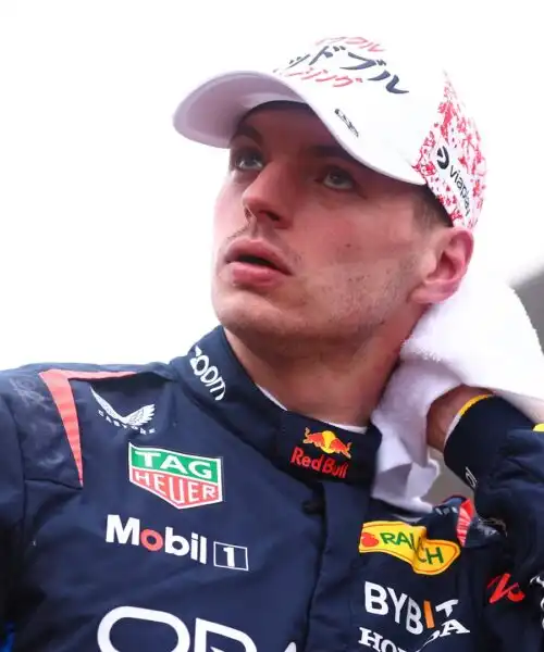 GP Giappone, la Ferrari preoccupa Max Verstappen