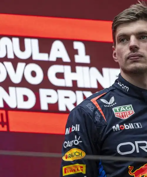 Max Verstappen snobba la Top 100 del Time