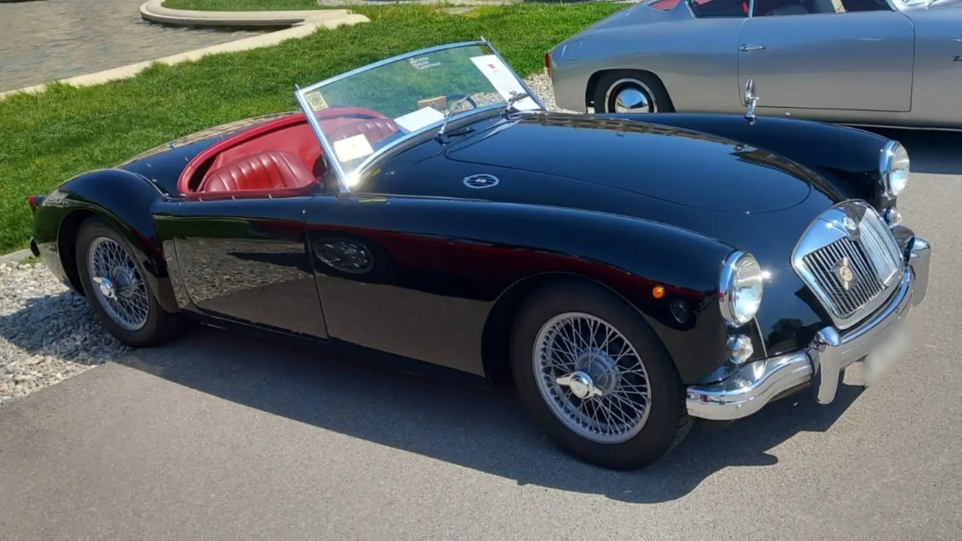 Nel 1958 è stata introdotta la versione coupé della MG A
