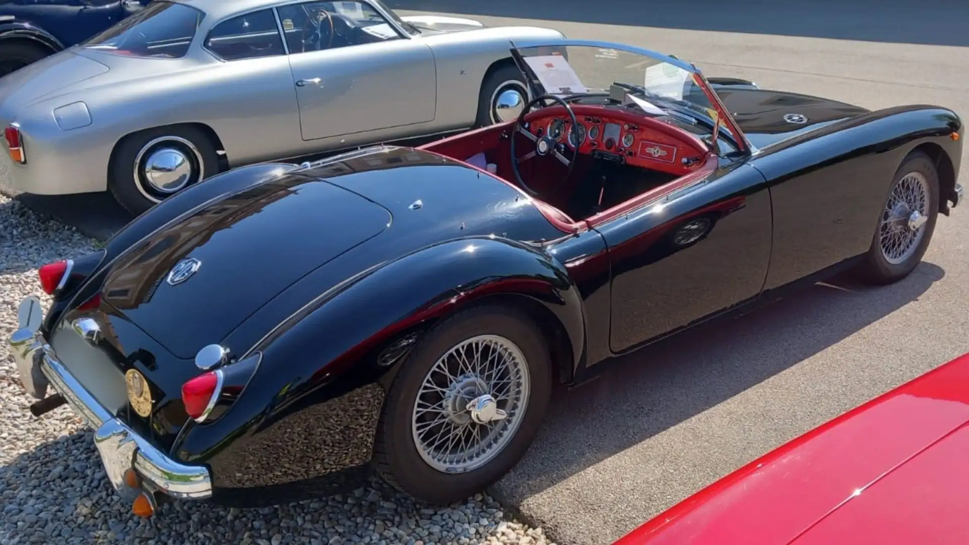 L'auto è stata prodotta dal 1955 al 1962
