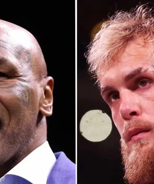 Il match tra Mike Tyson e Jake Paul sarà tutto vero