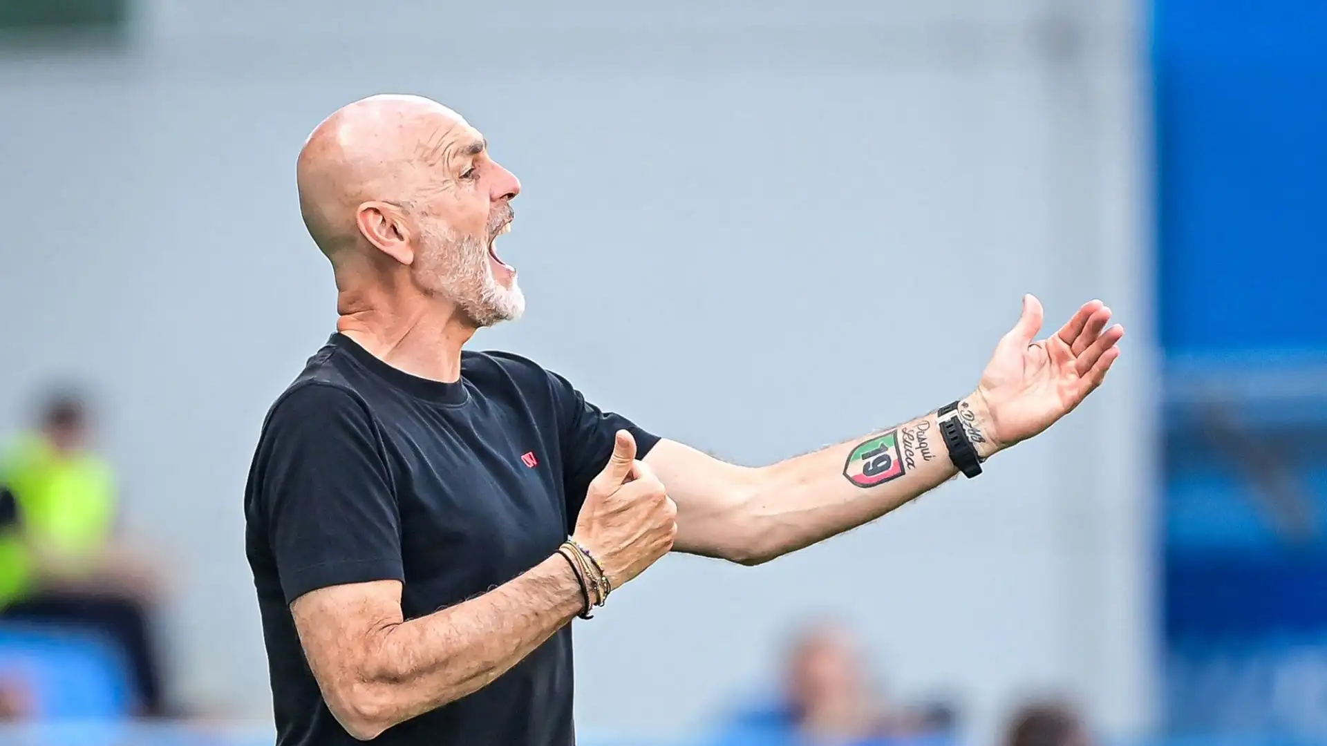 Ancora una volta Stefano Pioli è finito nel mirino dei tifosi