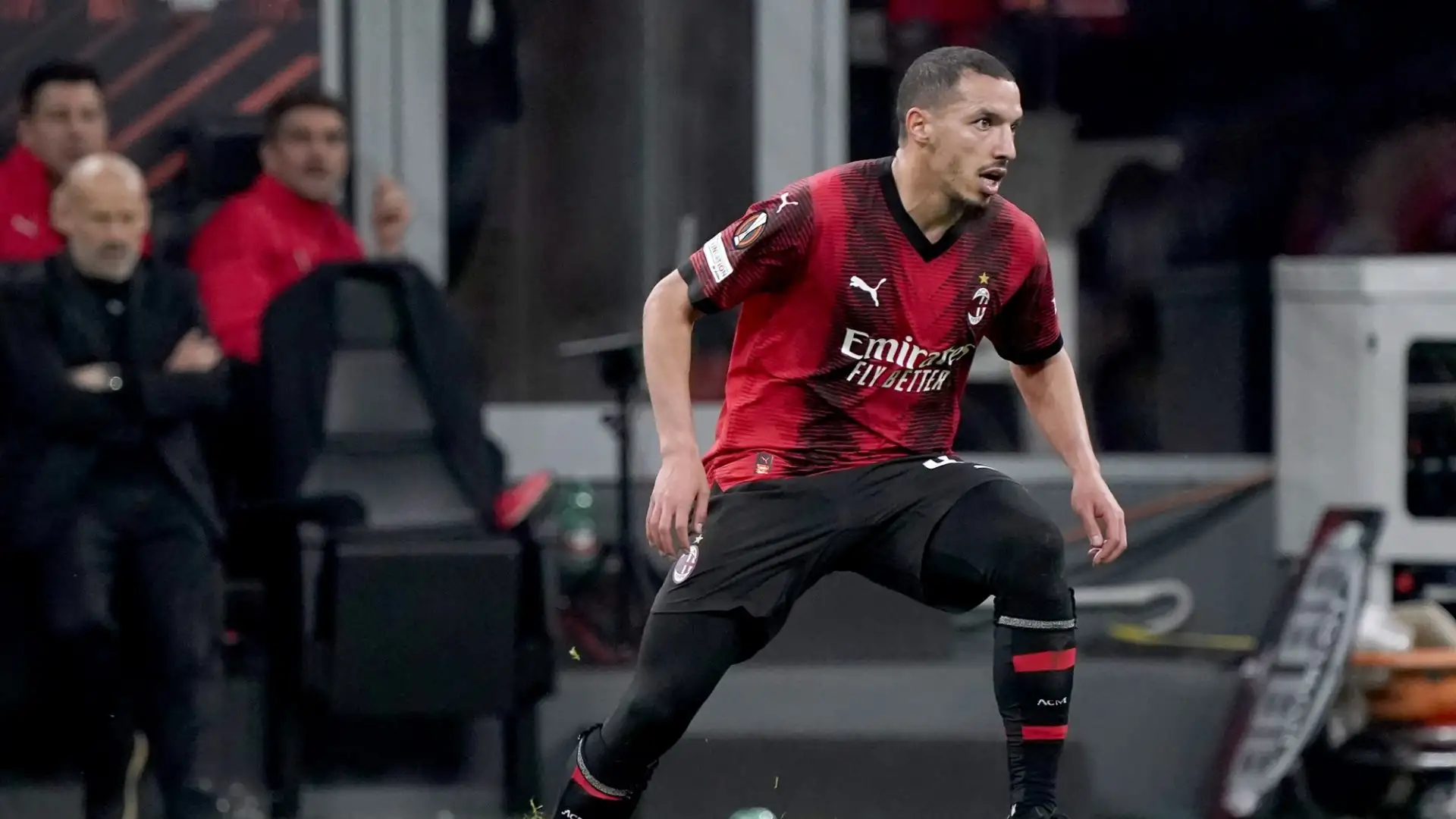 Bennacer è al Milan dal 2019: in rossonero ha vinto lo scudetto nel 2022