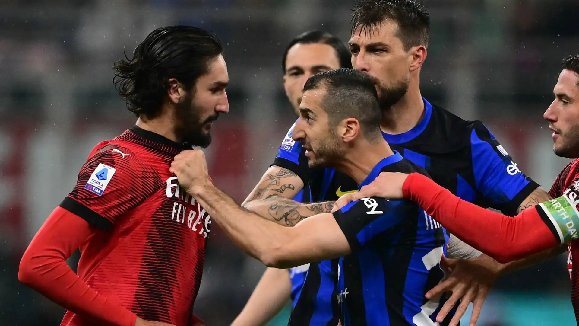 Subito scintille nel derby di Milano