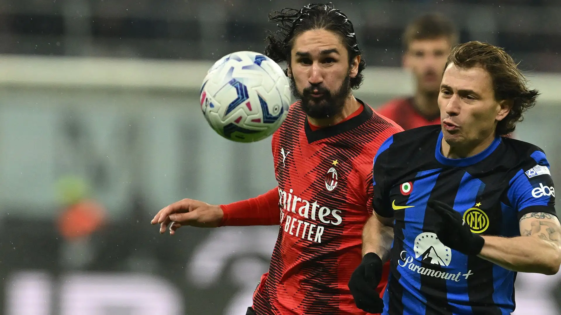 Adli 5: molto nervoso, sente troppo il derby e viene sostituito all'intervallo